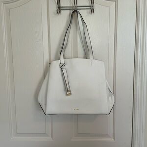 Brand new white Nine West purse